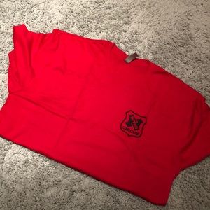 Nitro circus red T-shirt